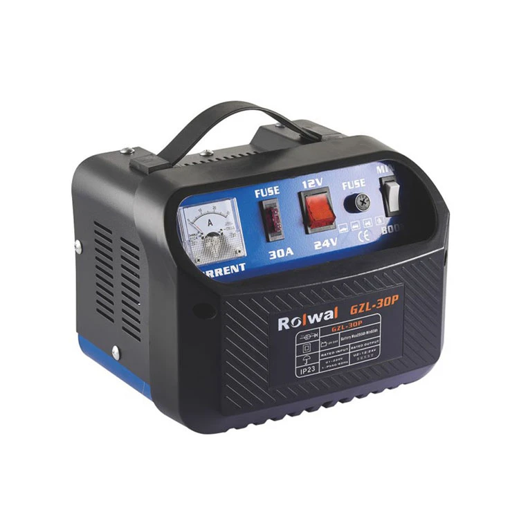 Compact and Portable Battery Charger Compact and Portable Battery Charger